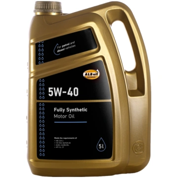 Motoreļļa ALB 5W - 40, sintētiskais, 5 l