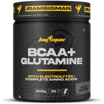 BigMan - BCAA + Glutamine + Electrolytes 300 g BIG