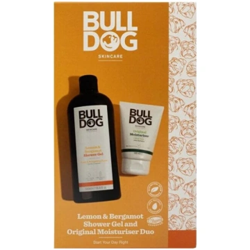 Dāvanu komplekts Bulldog Lemon & Bergamot Duo Atsv