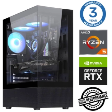 Stacionārs dators Intop RM75467NS AMD Ryzen 5 9600
