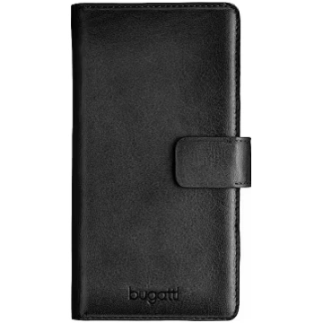 Bugatti L Leather Case - Wallet for Devices 5.1-6&
