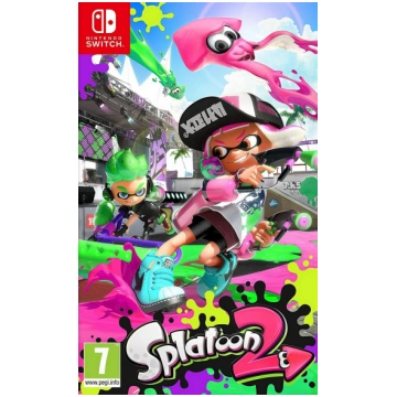 Lietots - SWITCH Splatoon 2
