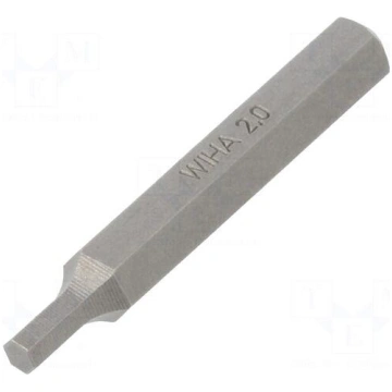 Screwdriver bit | Allen hex key | HEX 2mm | Overal