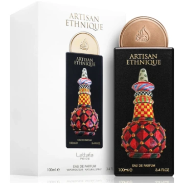 Lattafa Artisan Ethnique Unisex EDP smaržas 100ml 