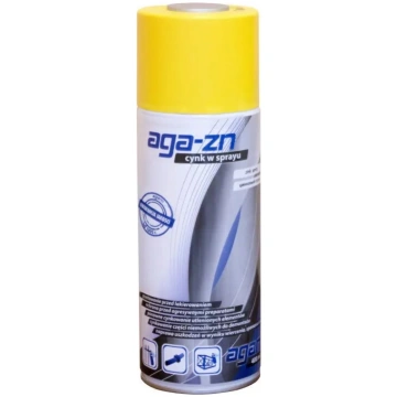 Cinka aerosols 400 ml, Agam Cynk w sprayu — korozi