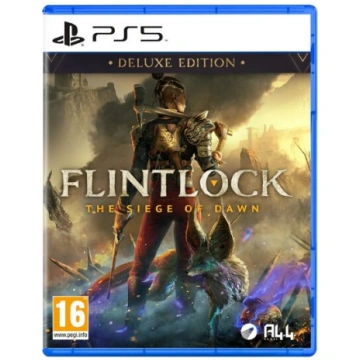 Datorspēle Flintlock: Dawnas aplenkums - PS5 spēle