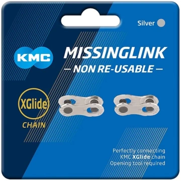 Ķēdes savienotājs - KMC MissingLink X-Glide NR CUE