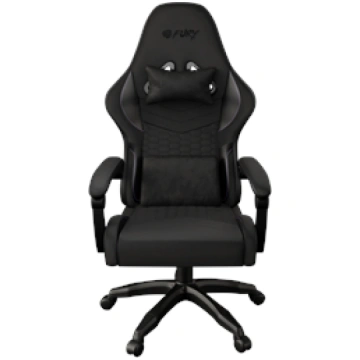 FURY Eco leather, Fabric, Nylon | Gaming Chair | S