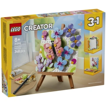 LEGO Creator Dekoratīva glezna ar ziediem 31390