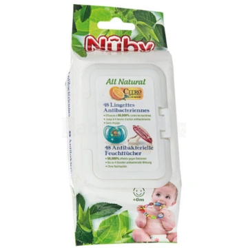 Nuby Citroganyx Art.CG40048KARU knupju salvetes