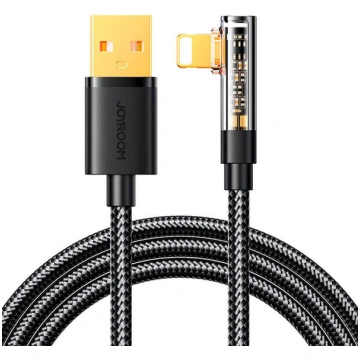 Joyroom S-ul012a6 leņķa zibens kabelis — Usb-a 2,4