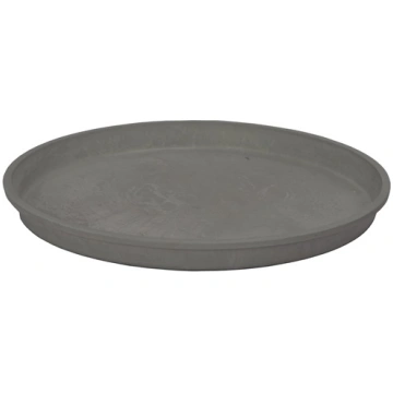 SAUCER SPW ROUND LIGHT CHARCOAL 13Y-22 13Y-22 ligh