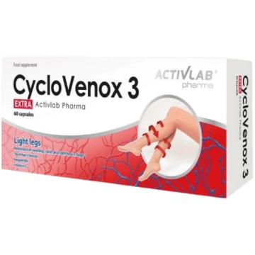 CycloVenox 3 EXTRA Pharma 30 caps ActivLab