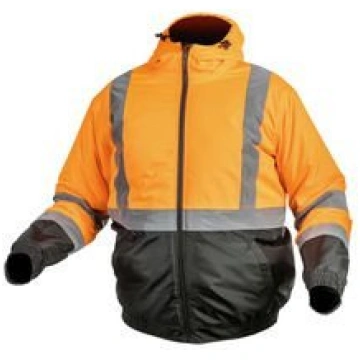 HÖGERT OKER Insulated, high-visibility bomber type
