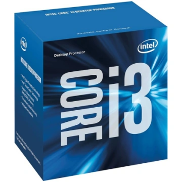 Intel Core i3-7100 3,90 GHz procesors – melns ANEB