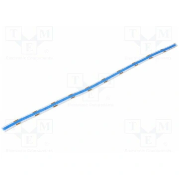 COB LED tape; blue; LED/m: 320; 8mm; IP20; 180°; 8