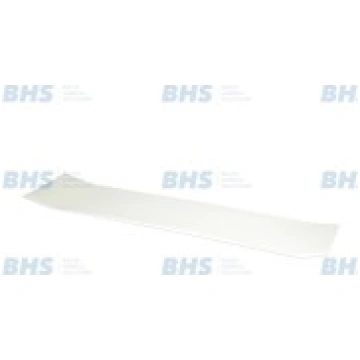 CANOPY BRANDING PLATE Tefcold SpareParts 10236