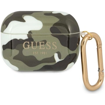 Guess GUAPUCAMA Aizsargapvalks priekš AirPods Pro 