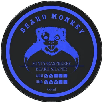 Beard Monkey - Beard Shaper Minty/Raspberry - izmē