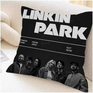 Linkin Park Grupas Spilvendrāna Dekoratīvs Spilven