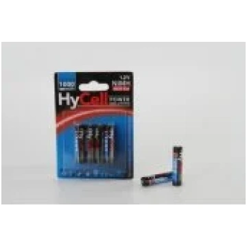Hycell 5030662 AAA NiMh 4x1000mAh Baterijas