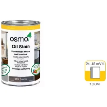 OSMO 3564 Oil Stain 2,5L Tabaka-eļļas beice