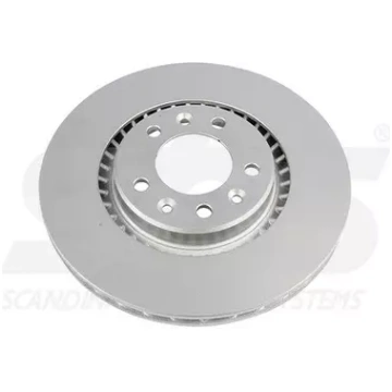 Bremžu disks, aizmugurējais, SBS, CITROEN, TOYOTA 