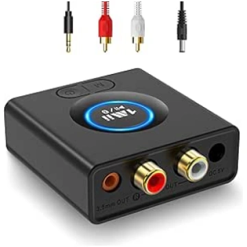 1Mii ML200 Bluetooth Receiver for Stereo System, H