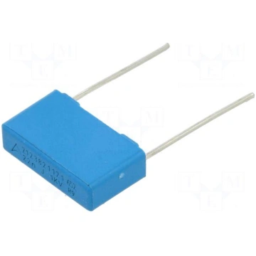 Capacitor: polypropylene | MKP | 22nF | 1kVDC | 25