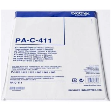 BROTHER THERMAL PAPER A4 (100SH) PAC411
