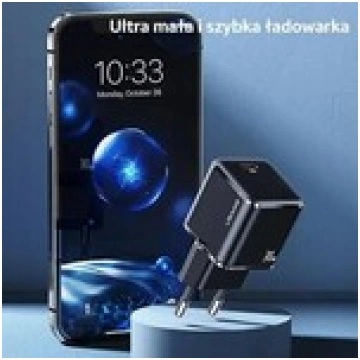 USAMS US-CC148 tīkla lādētājs / 30W / PD3.0 / USB-
