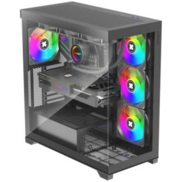 Case XILENCE ATX/micro ATX/Mini-ITX Black Midi Tow