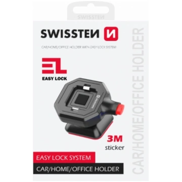 SWISSTEN Quick Connect Telefona Turētājs Mašīnai /