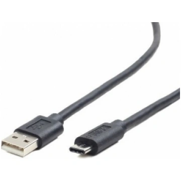 Kabelis Gembird USB Male - Type C Male 1m Black CC
