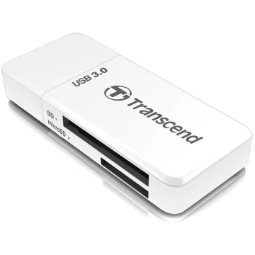 Transcend MEMORY READER FLASH USB3.1/WHITE TS-RDF5