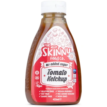 Tomato Ketchup Skinny Sauce Skinny Foods 425 ml
