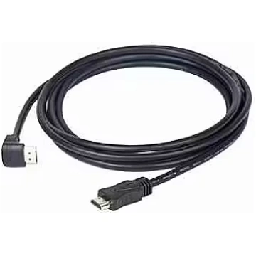 Gembird HDMI Cable, Angle, 1.8m (CC-HDMI490-6)