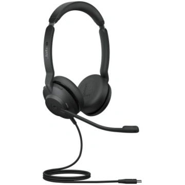 Jabra Evolve2 30 SE MS Stereo Wired Headset, USB-C