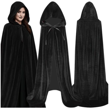 Burvis raganu apmetnis Ilgs maskēšanās Halloween k