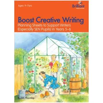 Boost Creative Writing for 9-11 Year Olds Bookshop