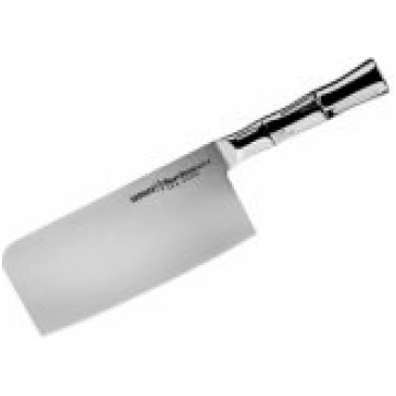 Samura BAMBOO Universal Kitchen Cleaver 7"/ 180mm 