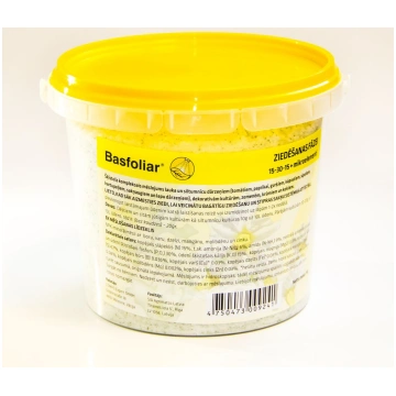 Basfoliar 15-30-15 ar mikr. 1kg spainītī, Mēslojum