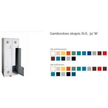 Garderobes skapis SUL 32 W
