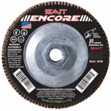 Sait Encore 71215 ~ 4-1/2 Inch X 5/8 Inch - 11 Typ