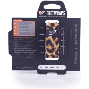 FretWraps Wild "Leopard" Guitar String Muters/Damp