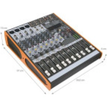 DNS ME-8FX Audio Mixer 8 USB Bluetooth kanāls [DNA