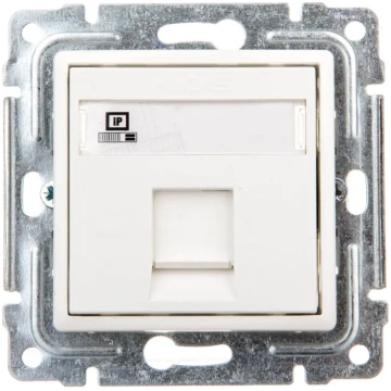 KOS Single Socket Vena Computer RJ45 Unshielded La