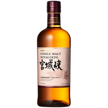 Nikka viskijs "Miyagikyo Single Malt" 45% 0,7L
