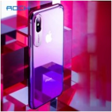 ROCK Aluminum Alloy Patch Gradient Color PC Hard C