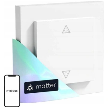 Meross Meross MRS105MA-EU Smart WiFi Roller Shutte